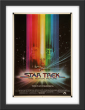 Load image into Gallery viewer, An original movie poster by Bob Peak for the film Star Trek The Motion Picture