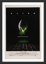 Load image into Gallery viewer, An original one sheet movie poster for the Ridley Scott film Alien