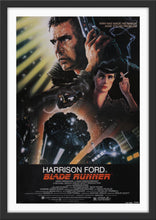 Load image into Gallery viewer, An original movie poster with art by John Alvin for the 1982 film Bladerunner / Blade Runner