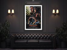 Load image into Gallery viewer, An original movie poster with art by John Alvin for the 1982 film Bladerunner / Blade Runner