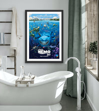 Load image into Gallery viewer, An original movie poster for the Disney Pixar film Finding Nemo