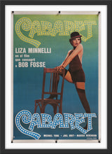 Load image into Gallery viewer, An original Argentinian poster for the Liza Minnelli film Cabaret