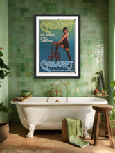 Load image into Gallery viewer, An original Argentinian poster for the Liza Minnelli film Cabaret