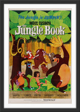 Load image into Gallery viewer, An original movie poster for the original release of the animated Disney film The Jungle Book