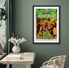 Load image into Gallery viewer, An original movie poster for the original release of the animated Disney film The Jungle Book