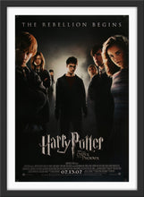 Load image into Gallery viewer, An original movie poster for the film Harry Potter and the Order of the Phoenix