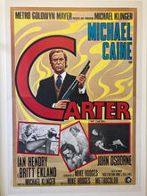 Load image into Gallery viewer, An original Italian movie poster for the film Get Carter