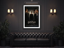 Load image into Gallery viewer, An original movie poster for the film Harry Potter and the Order of the Phoenix