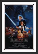 Load image into Gallery viewer, An original movie poster for the Star Wars film Return of the Jedi