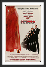 Load image into Gallery viewer, An original movie poster for the James Bond film Octopussy