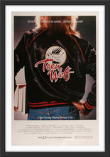 Load image into Gallery viewer, An original movie poster for the Michael J Fox film Teen Wolf