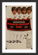 Load image into Gallery viewer, An original movie poster for the Beatles film Magical Mystery Tour