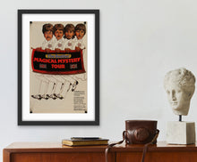 Load image into Gallery viewer, An original movie poster for the Beatles film Magical Mystery Tour