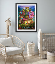 Load image into Gallery viewer, An original movie poster for the Disney film Encanto