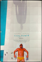 Load image into Gallery viewer, An original movie poster for the Ray WInstone and Ben Kingsley film Sexy Beast