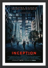 Load image into Gallery viewer, An original movie poster for the Christopher Nolan film Inception