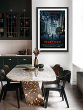 Load image into Gallery viewer, An original movie poster for the Christopher Nolan film Inception