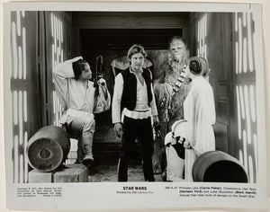 Star Wars  - 1977 (Framed)