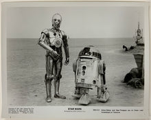 Load image into Gallery viewer, An original 8x10 movie still from the George Lucas film Star Wars