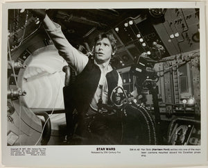 An original 8x10 movie still for the George Lucas film Star Wars