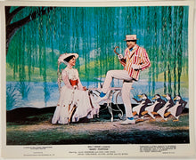 Load image into Gallery viewer, An original 8x10 lobby card for Disney film Mary Poppins