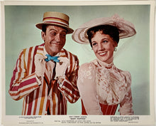 Load image into Gallery viewer, An original 8x10 lobby card for the Disney film Mary Poppins