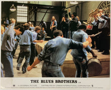 Load image into Gallery viewer, An original 8x10 lobby card for the film The Blues Brothers