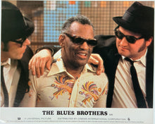 Load image into Gallery viewer, An original 8x10 lobby card for the film The Blues Brothers