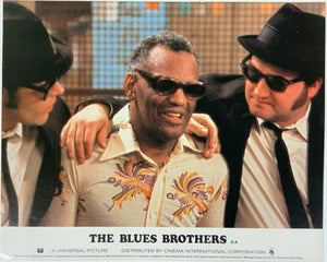 An original 8x10 lobby card for the film The Blues Brothers