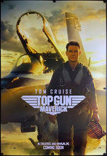 Load image into Gallery viewer, An original movie poster for the To Cruise film Top Gun MaverickAn original movie poster for the Tom Cruise film Top Gun Maverick