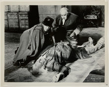 Load image into Gallery viewer, An original 8x10 movie still for the Margaret Rutherford film Murder at the Gallop