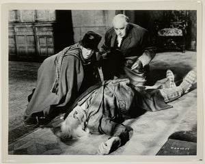 An original 8x10 movie still for the Margaret Rutherford film Murder at the Gallop