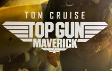 Load image into Gallery viewer, An original movie poster for the To Cruise film Top Gun MaverickAn original movie poster for the Tom Cruise film Top Gun Maverick