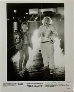 An original movie still for the film Back to the Future