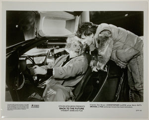 An original movie still for the film Back to the Future 