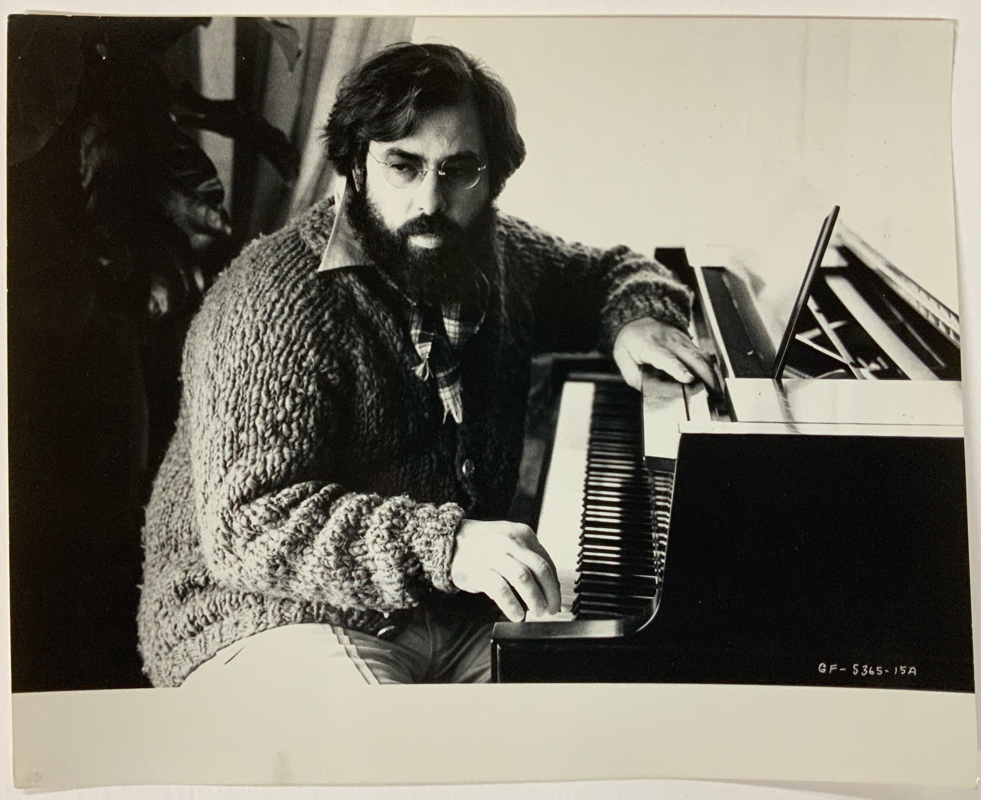 An original promotional movie still for the Francis Ford Coppola film The Godfather