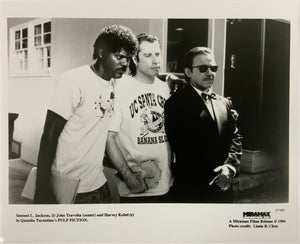 An original 8x10 movie still for Quentin Tarantino's film Pulp Fiction