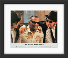 Load image into Gallery viewer, An original 8x10 lobby card for the film The Blues Brothers