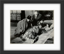 Load image into Gallery viewer, An original 8x10 movie still for the Margaret Rutherford film Murder at the Gallop