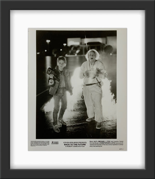 An original movie still for the film Back to the Future