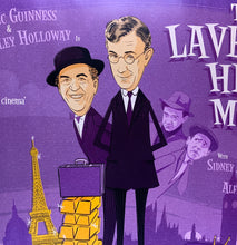 Load image into Gallery viewer, An original movie poster for the 2024 release of The Lavender Hill ob