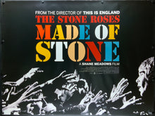 Load image into Gallery viewer, An original movie poster for the film The Stone Roses Made of Stone