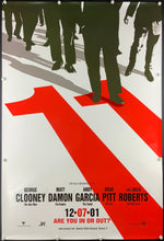 Load image into Gallery viewer, An original movie poster for the film Ocean&#39;s 11