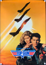 Load image into Gallery viewer, An original movie poster for the Tom Cruise film Top Gun