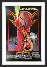 Load image into Gallery viewer, An original movie poster by Richard Amsel for the film Flash Gordon