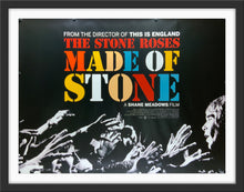 Load image into Gallery viewer, An original movie poster for the film The Stone Roses Made of Stone