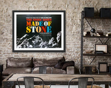 Load image into Gallery viewer, An original movie poster for the film The Stone Roses Made of Stone