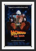 Load image into Gallery viewer, An original movie poster for the George Lucas Marvel film Howard The Duck