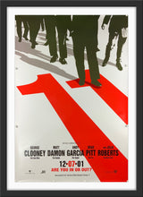 Load image into Gallery viewer, An original movie poster for the film Ocean&#39;s 11