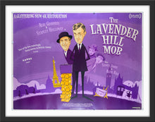 Load image into Gallery viewer, An original movie poster for the 2024 release of The Lavender Hill ob